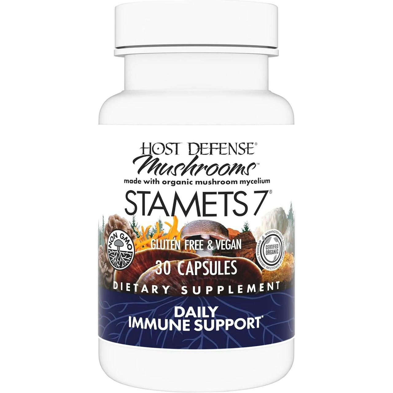 Host Defense Stamets 7 Capsules