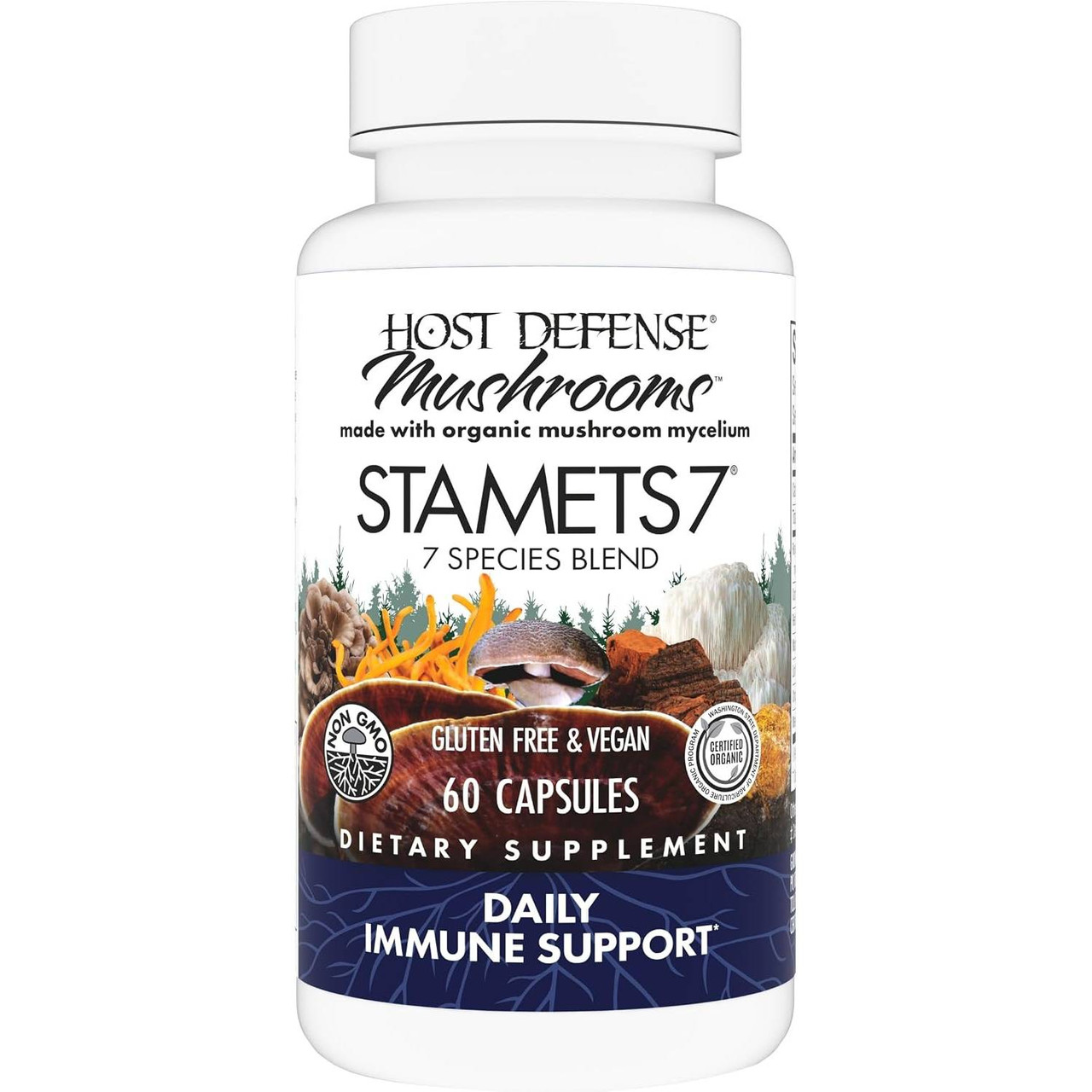 Host Defense Stamets 7 Capsules