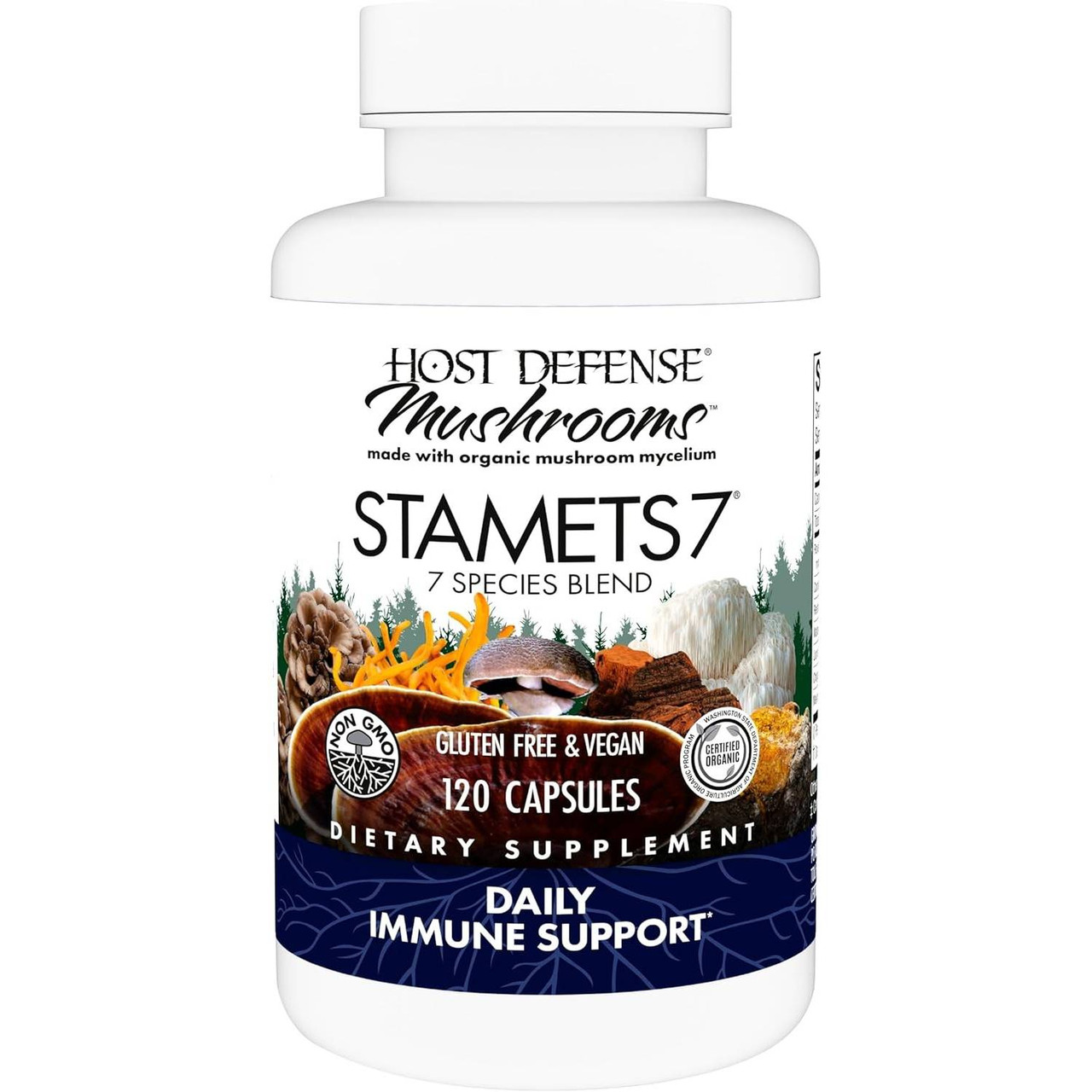 Host Defense Stamets 7 Capsules