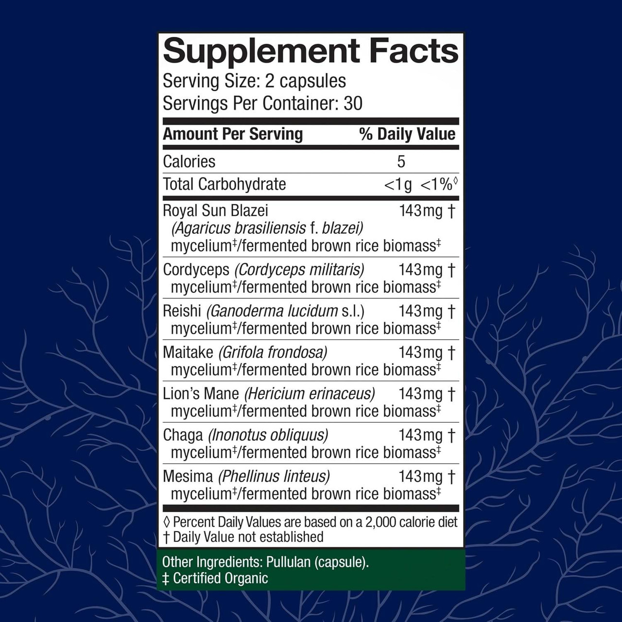 Host Defense Stamets 7 Capsules