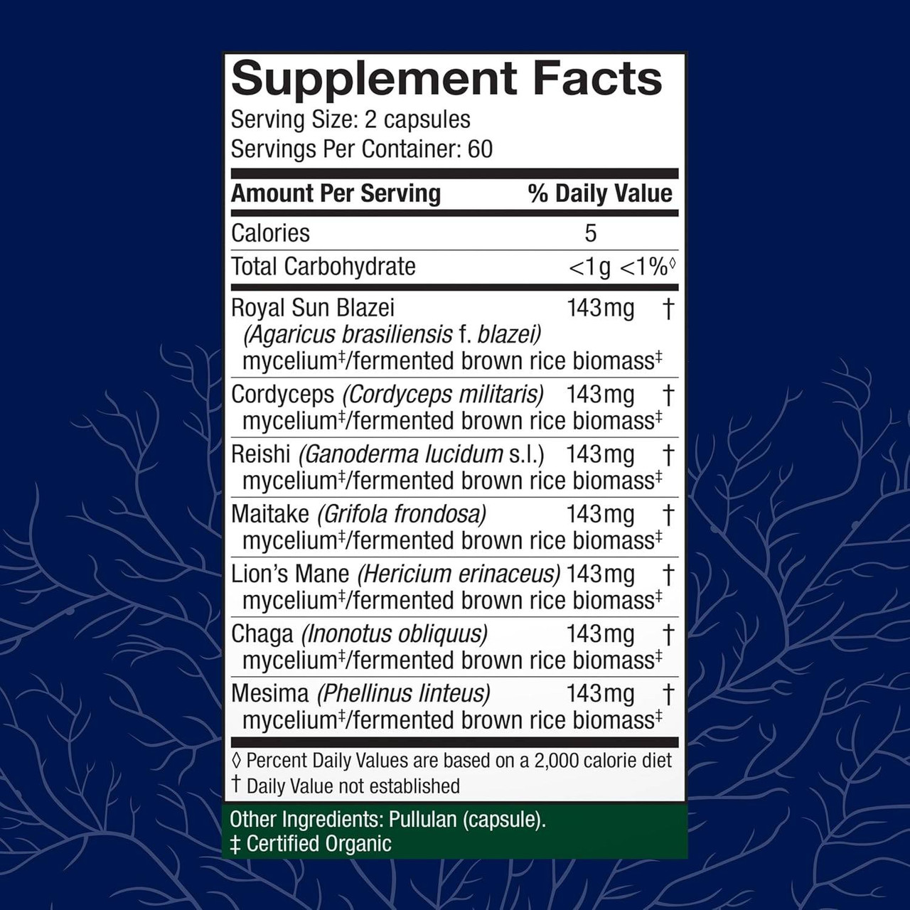 Host Defense Stamets 7 Capsules