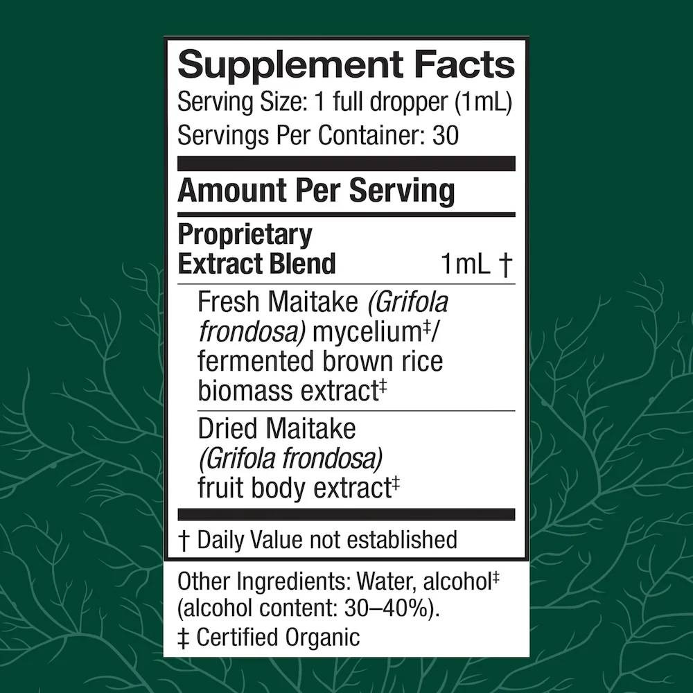 Host Defense Maitake Extract - 1 fl oz
