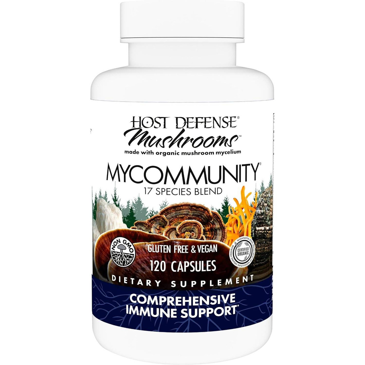 Host Defense MyCommunity Capsules