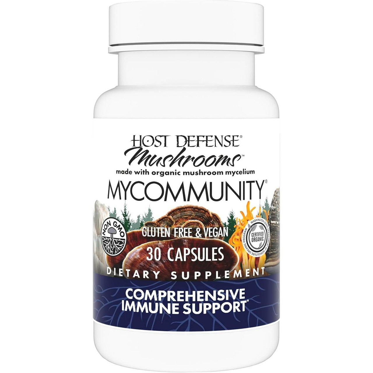 Host Defense MyCommunity Capsules