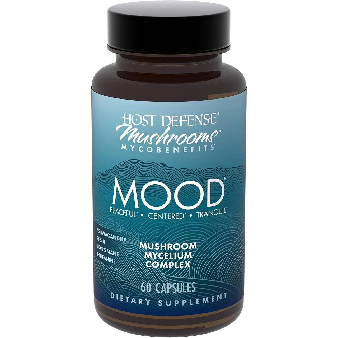 Host Defense MycoBenefits Mood Capsules - 60 ct