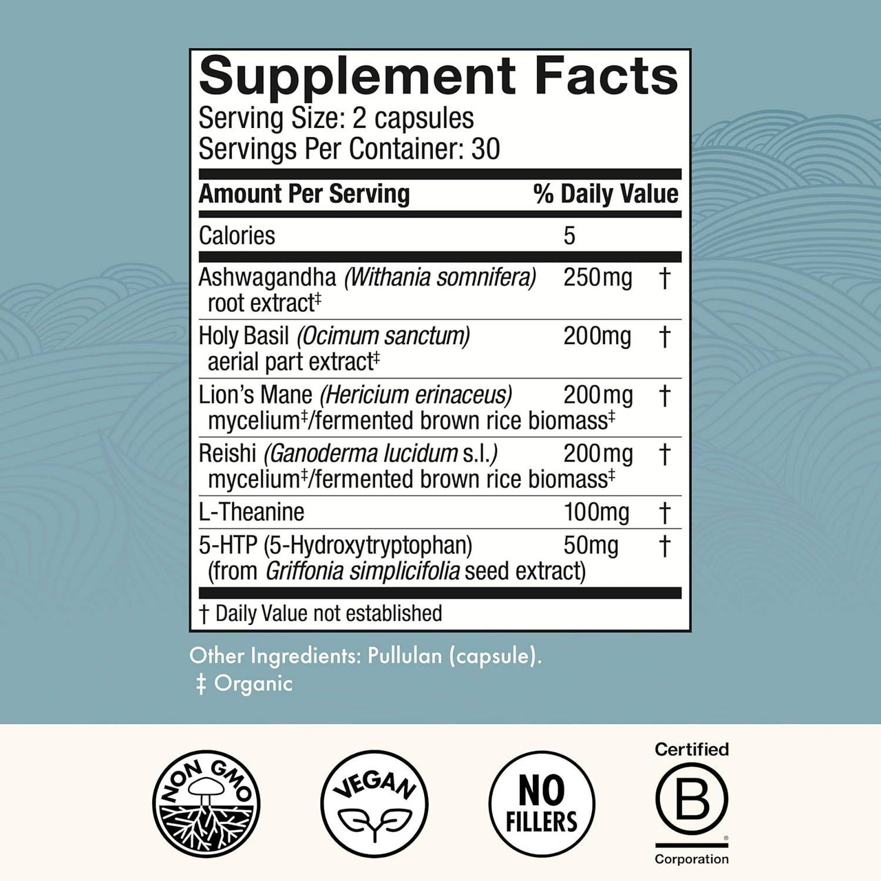 Host Defense MycoBenefits Mood Capsules - 60 ct