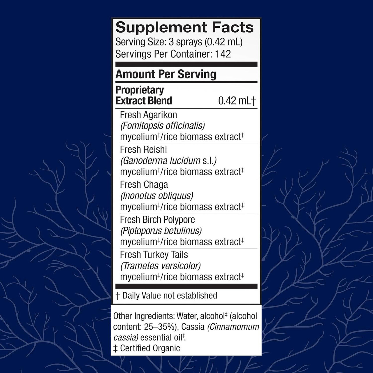 Host Defense MycoShield Spray Cinnamon
