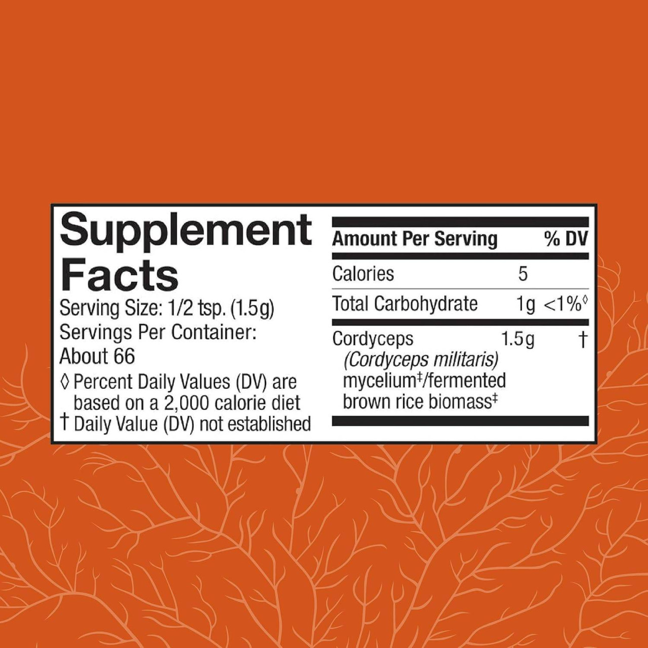 Host Defense Cordyceps Powder - 100 g