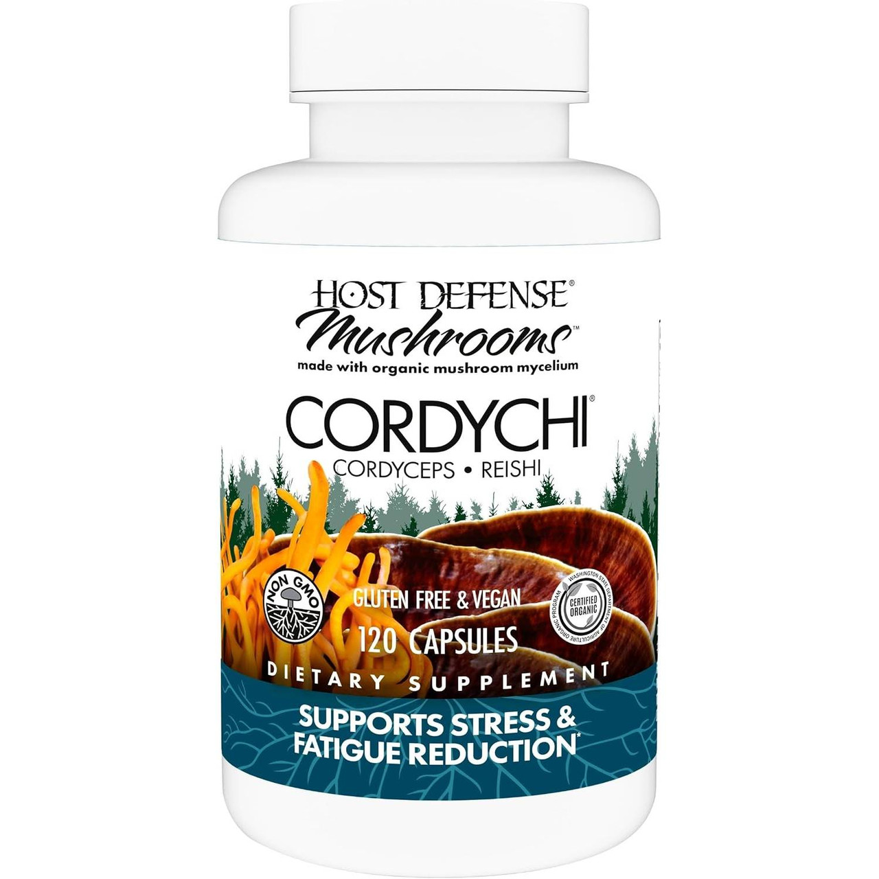 Host Defense CordyChi Capsules