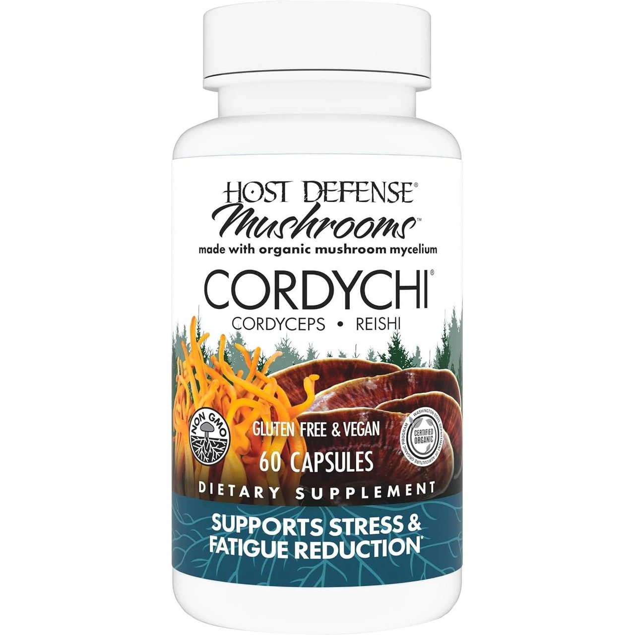 Host Defense CordyChi Capsules