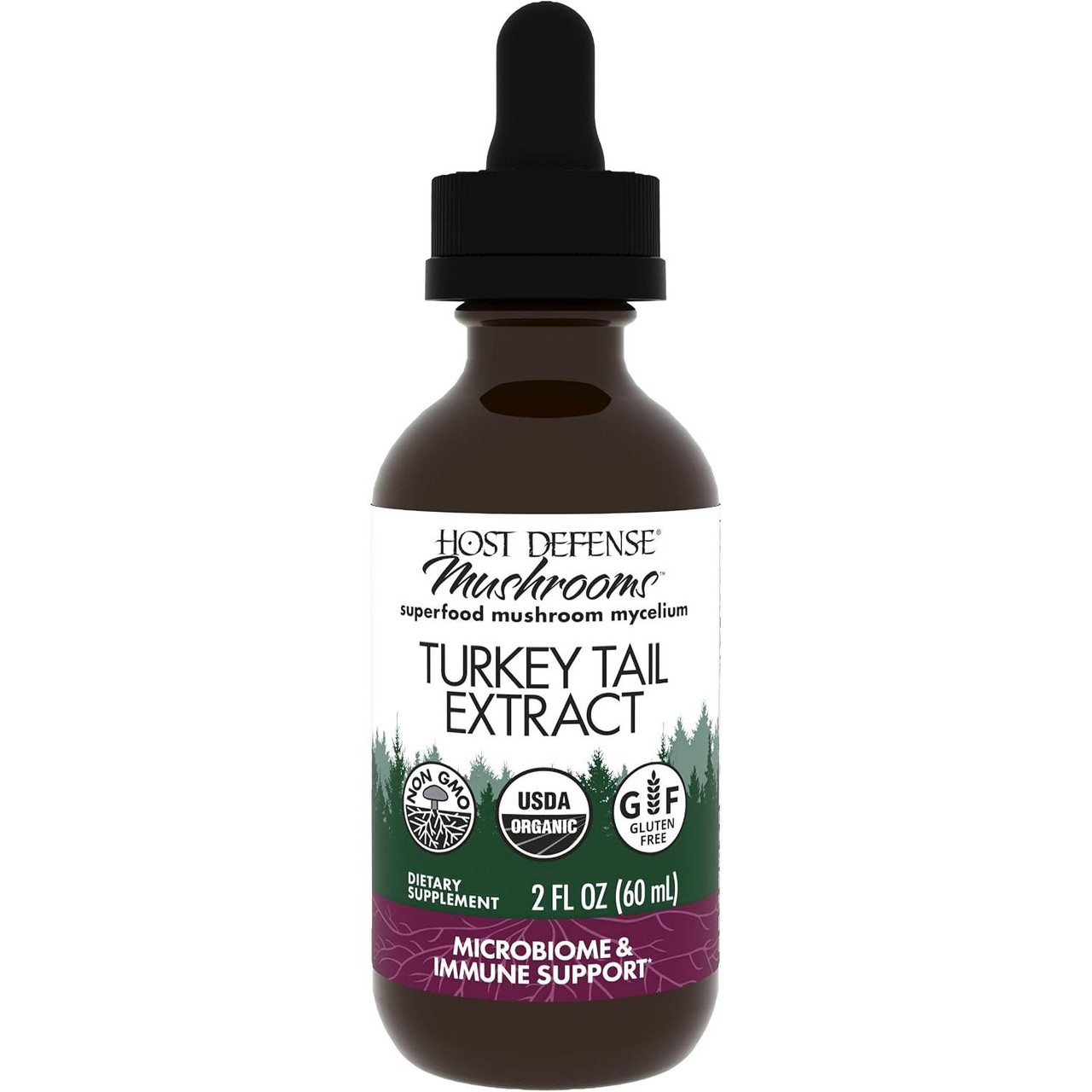 Host Defense Turkey Tail Extract