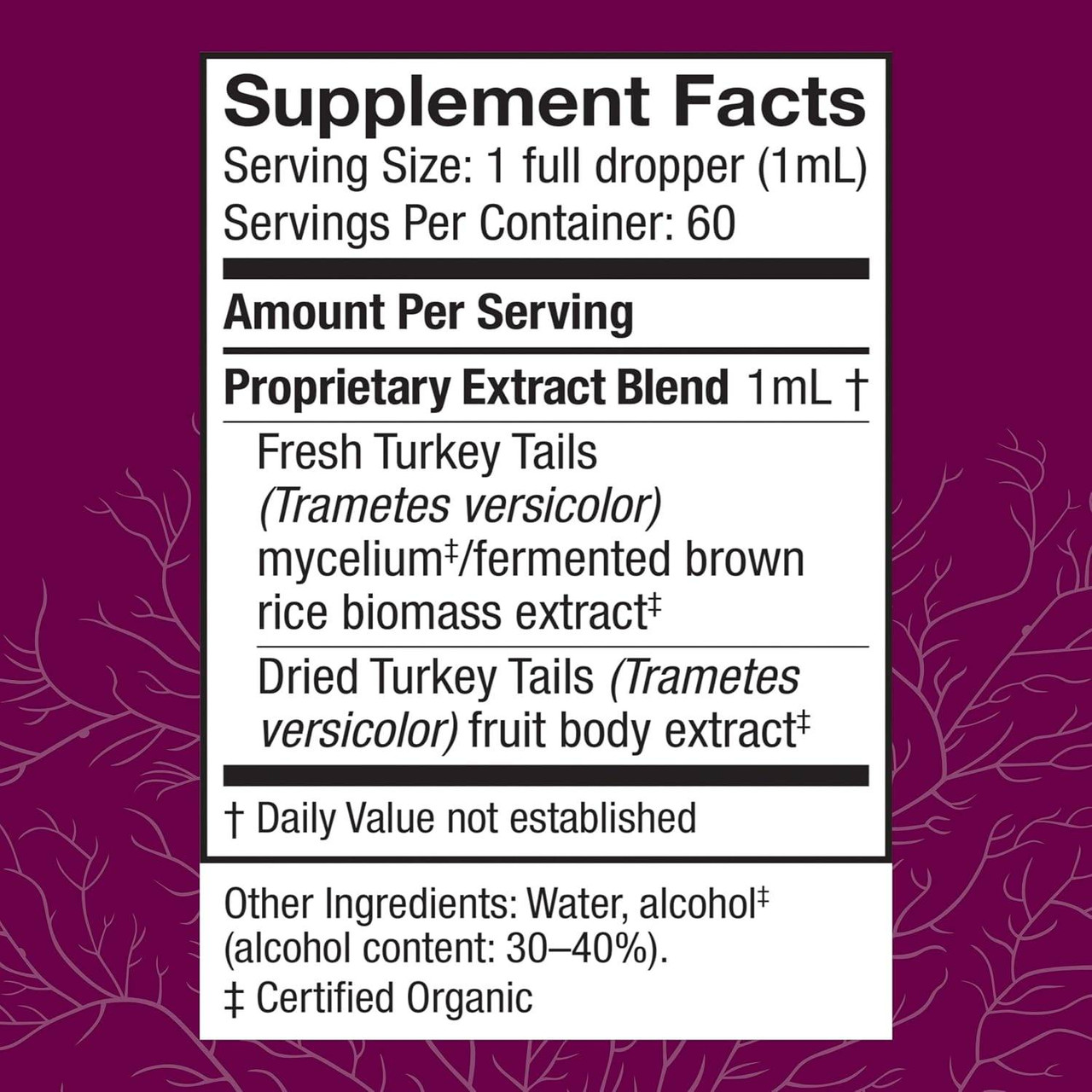 Host Defense Turkey Tail Extract