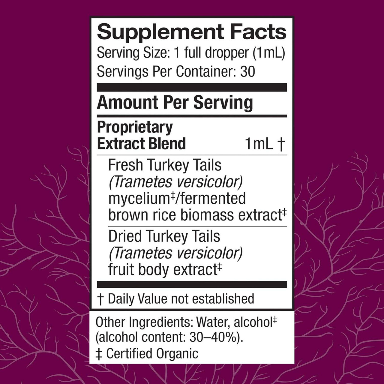 Host Defense Turkey Tail Extract