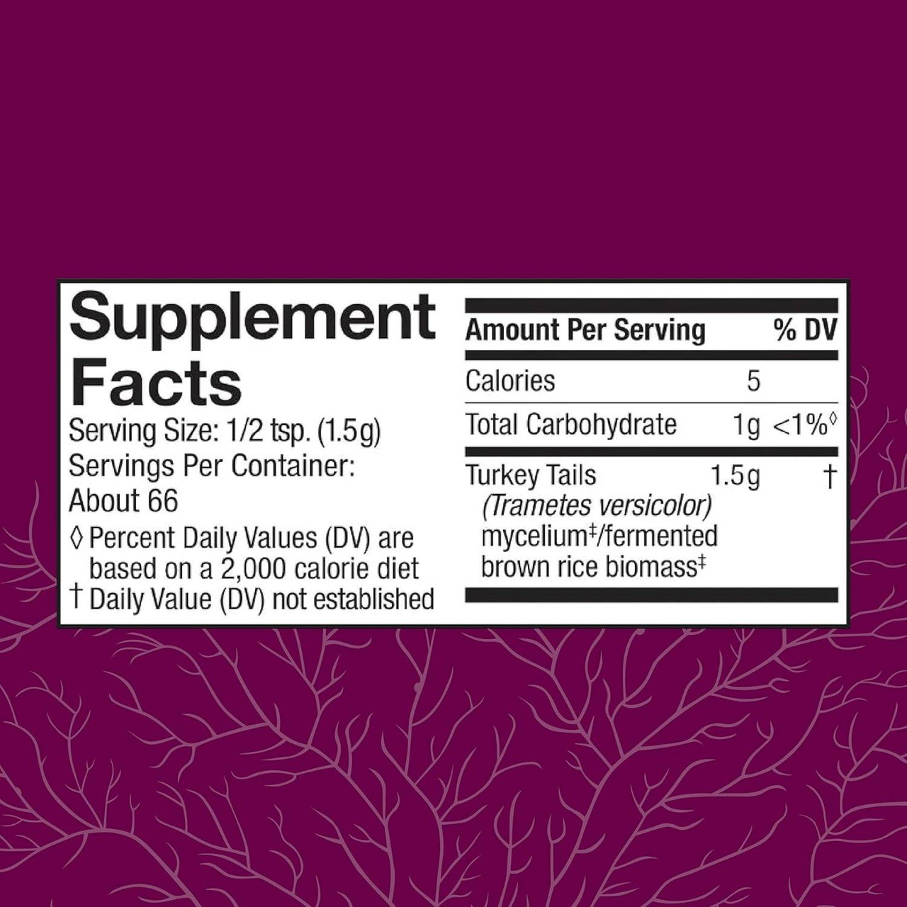 Host Defense Turkey Tail Powder