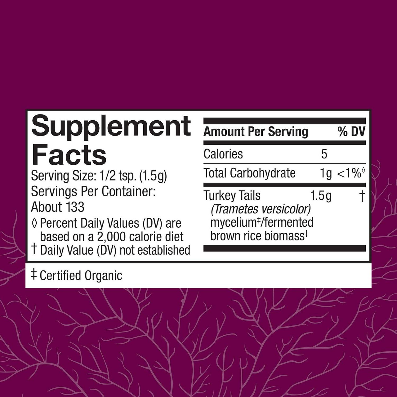 Host Defense Turkey Tail Powder
