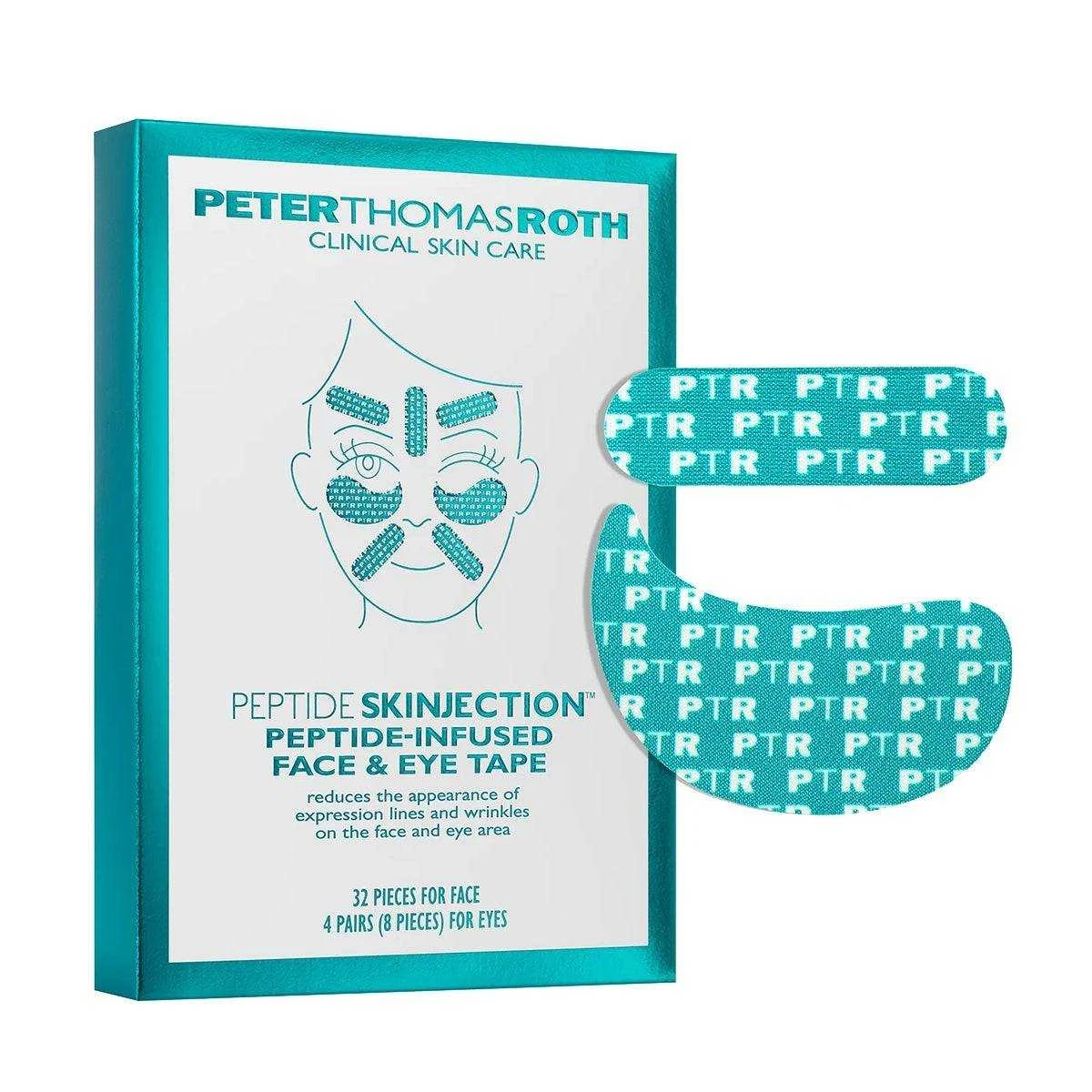 Peter Thomas Roth Peptide Skinjection Peptide-Infused ​Face + Eye Tape PTR51446 36