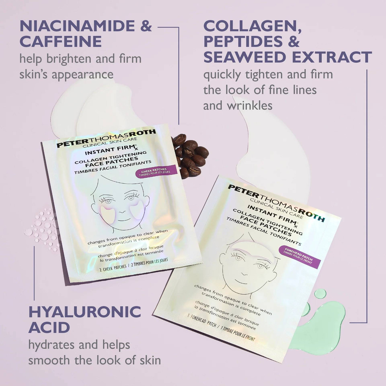 Peter Thomas Roth Instant FIRMx ​Collagen Tightening Face Patches​