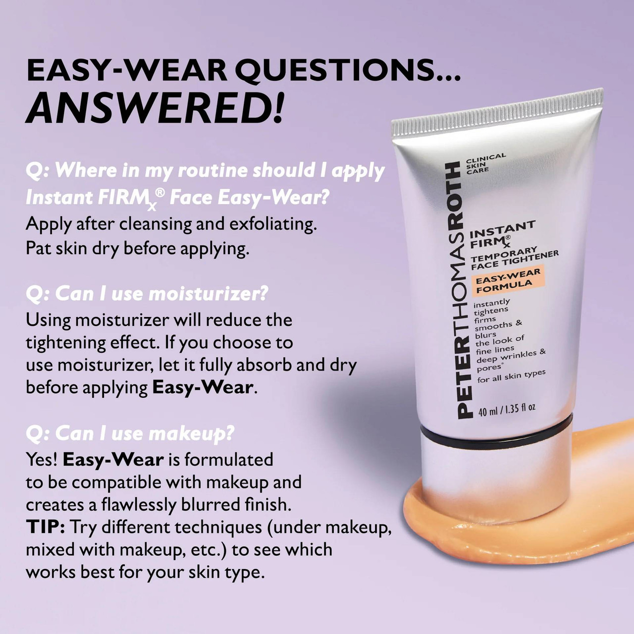 Peter Thomas Roth Instant FIRMx ​Temporary Face Tightener - Easy Wear Formula​