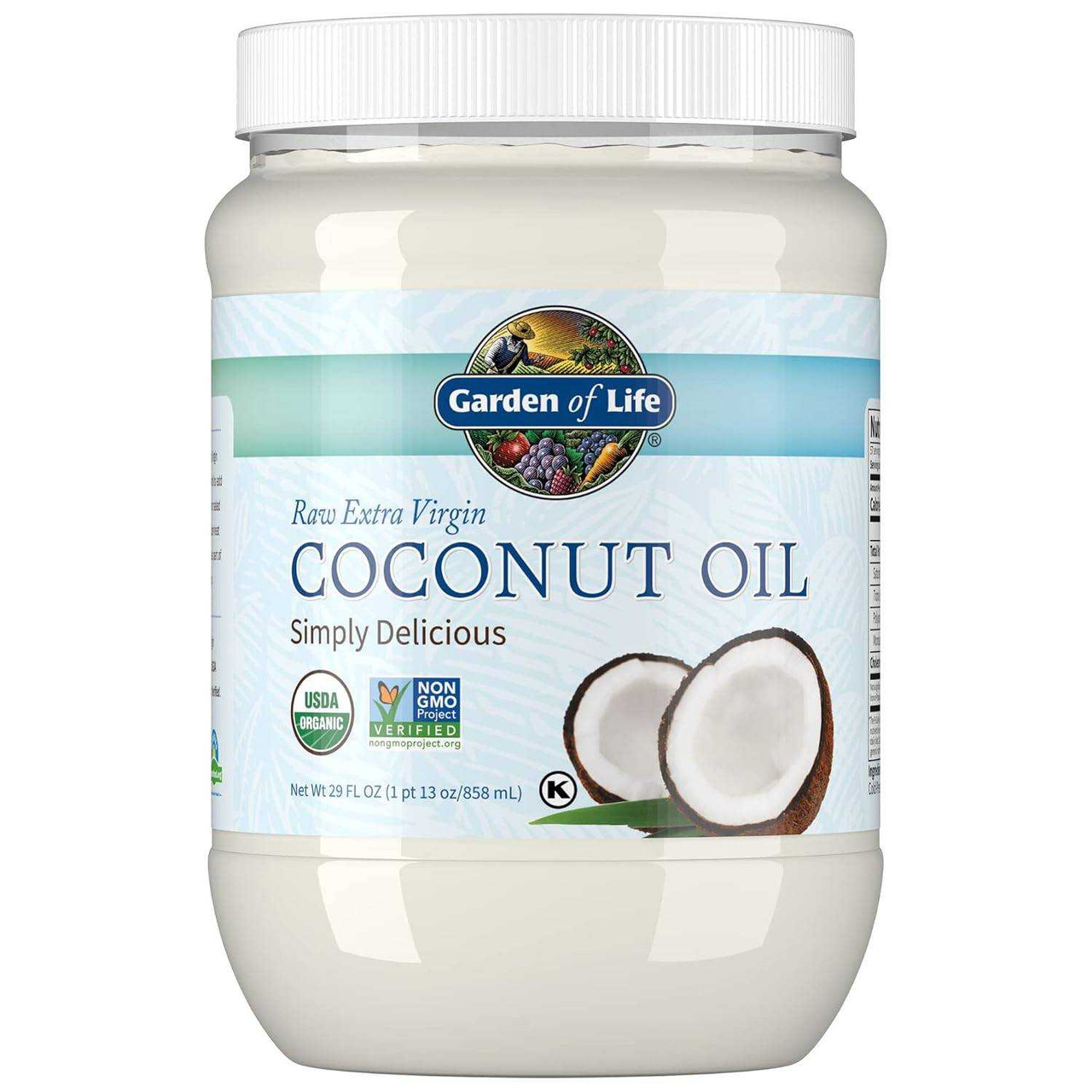 Garden of Life Coconut Oil Raw Extra Virgin GRLF-COREV 11.99