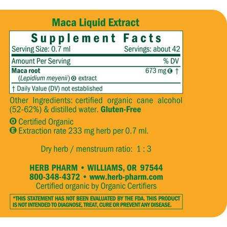 Herb Pharm Maca HBPH-MACA 19.99