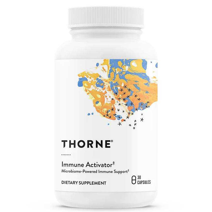 Thorne Immune Activator - 30 Capsules THR17516 49