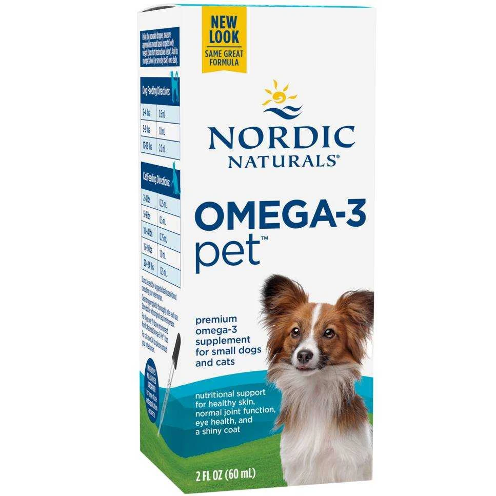 Nordic Naturals Omega-3 Pet (Cats and small dogs) - 2 Ounces NDNA05058 16.99