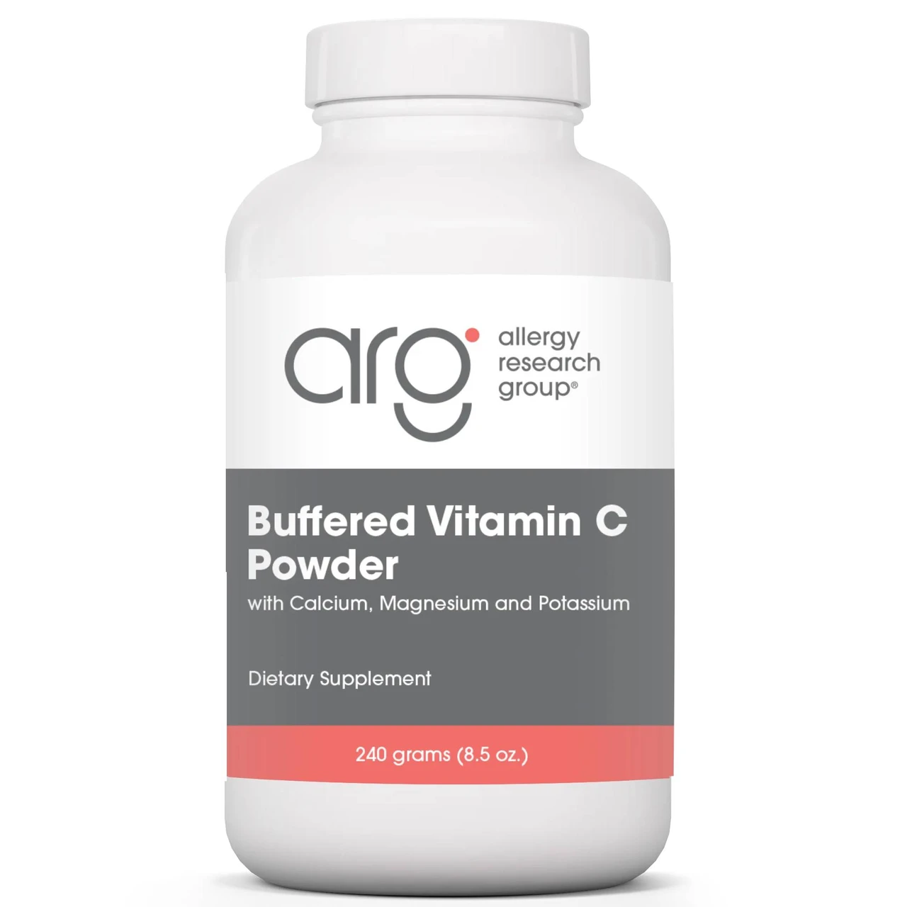 Allergy Research Group Buffered Vitamin C Powder - 240 grams