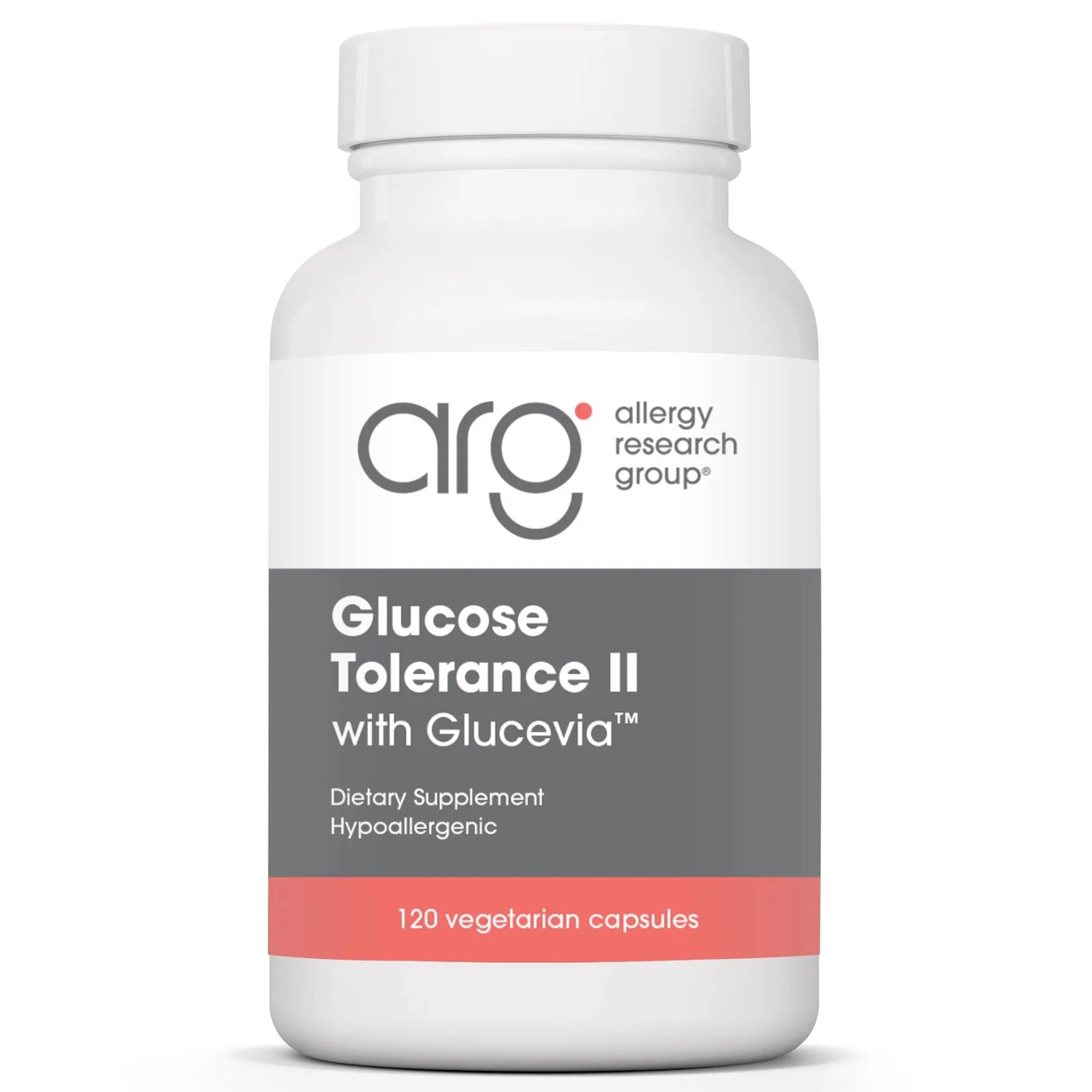 Allergy Research Group Glucose Tolerance II w/ Glucevia - 120 capsules