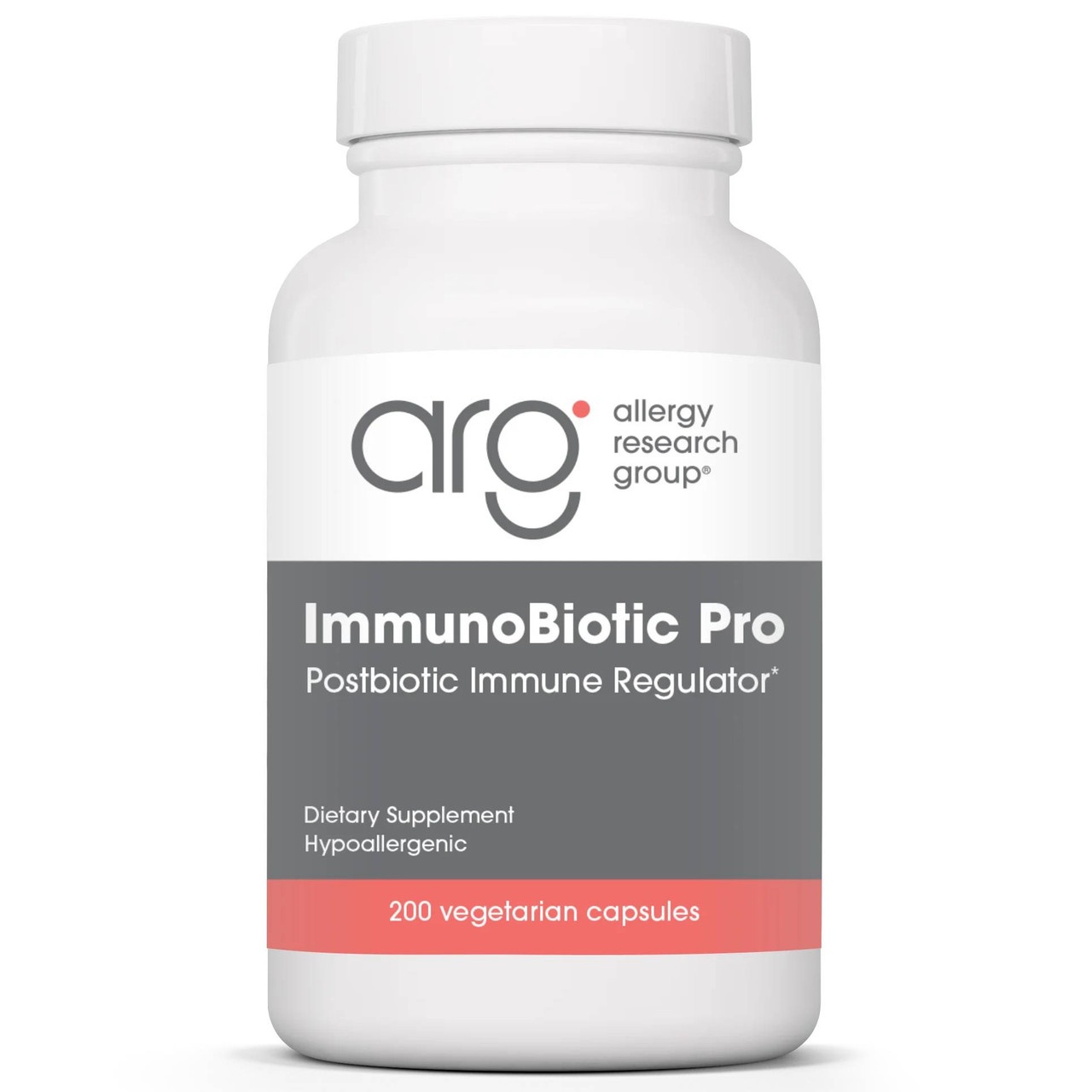 Allergy Research Group ImmunoBiotic Pro - 200 Capsules