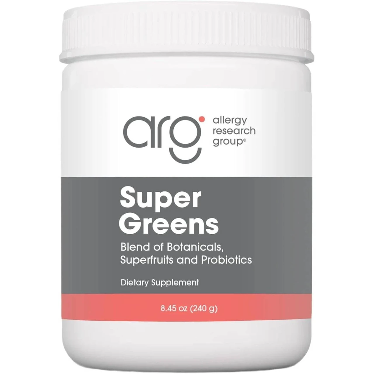 Allergy Research Group Super Greens - 240 grams