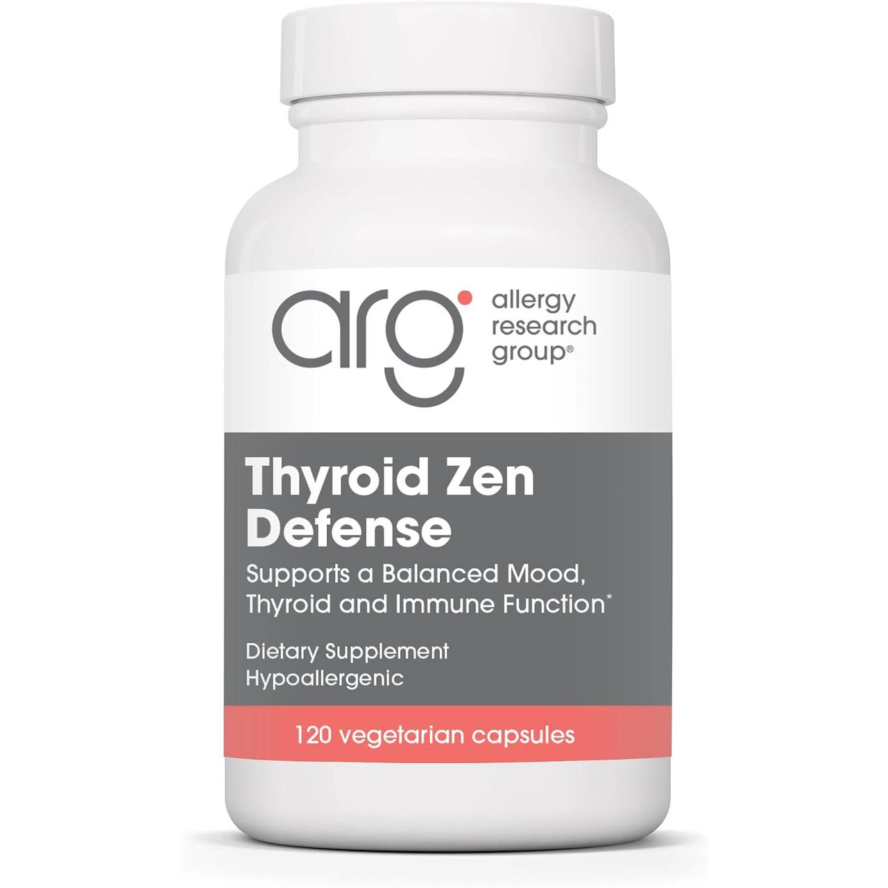 Allergy Research Group Thyroid Zen Defense - 120 capsules