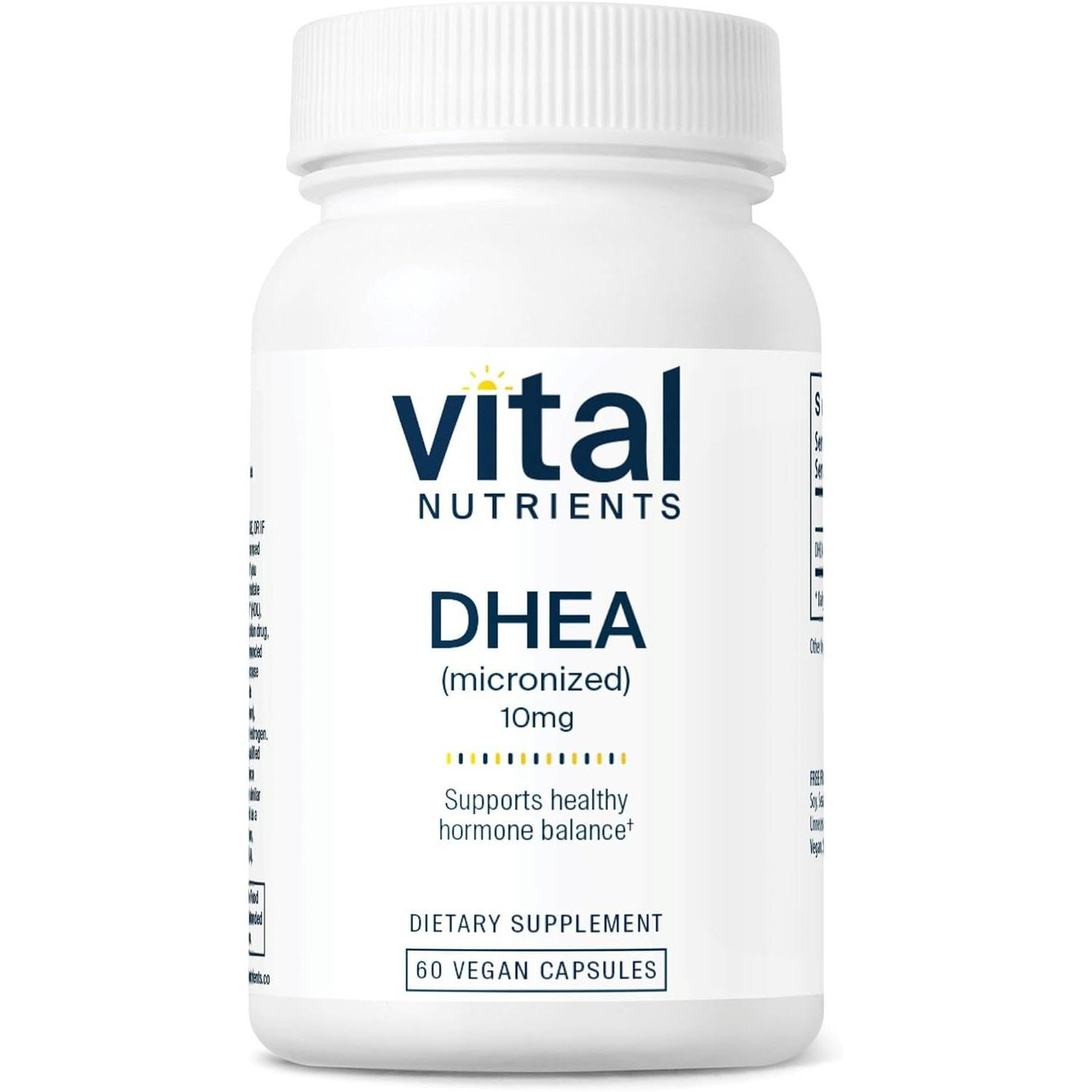 Vital Nutrients DHEA 10mg - 60 Capsules