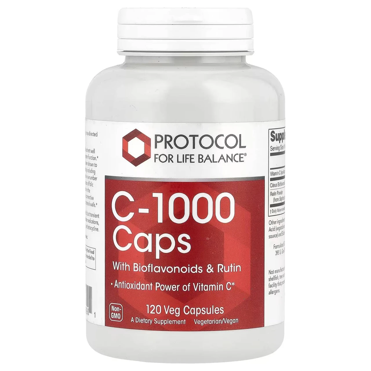 Protocol C-1000 - 120 Capsules