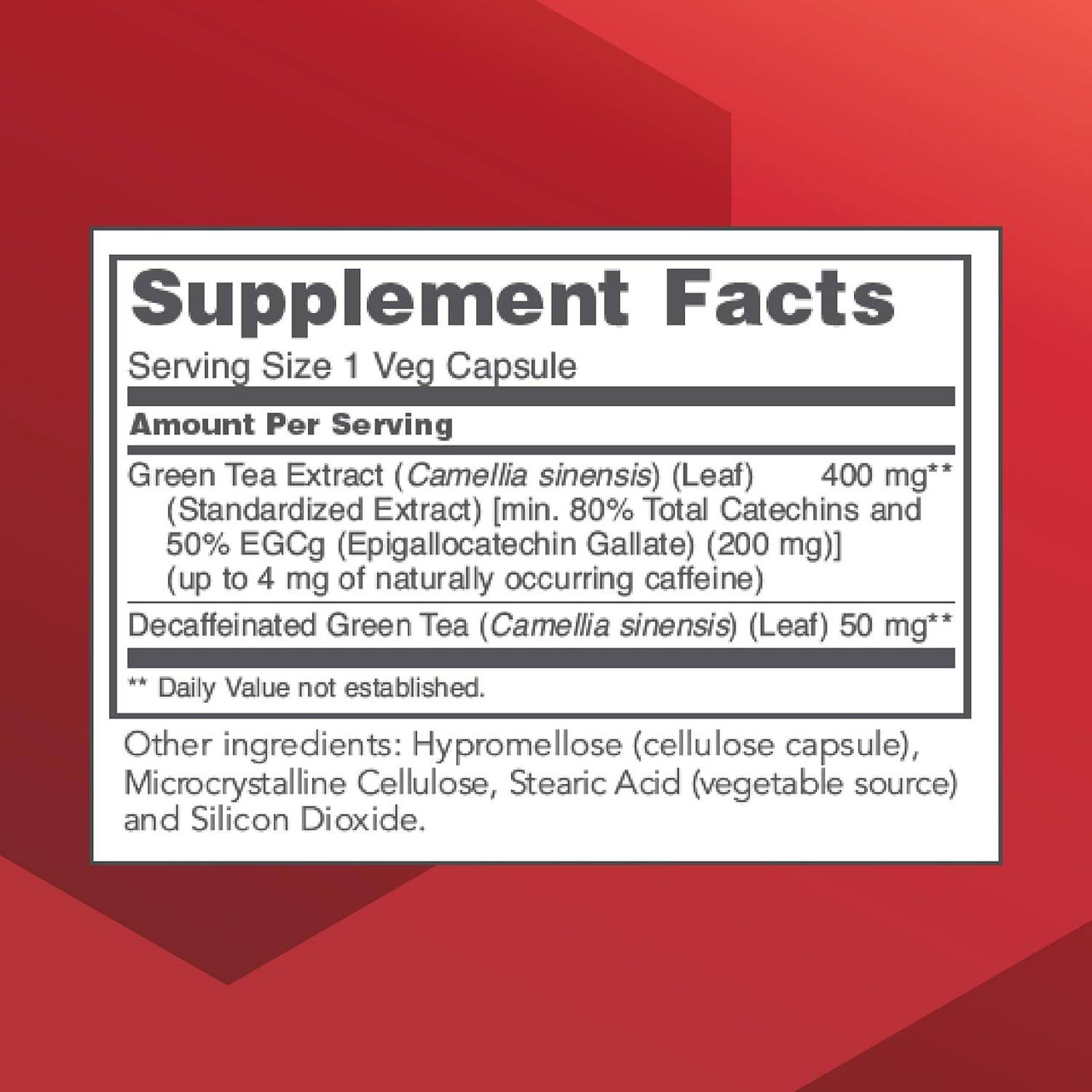Protocol EGCg Green Tea Extract - 90 Softgels