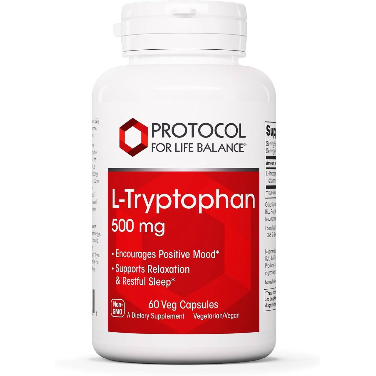 Protocol L-Tryptophan 500mg