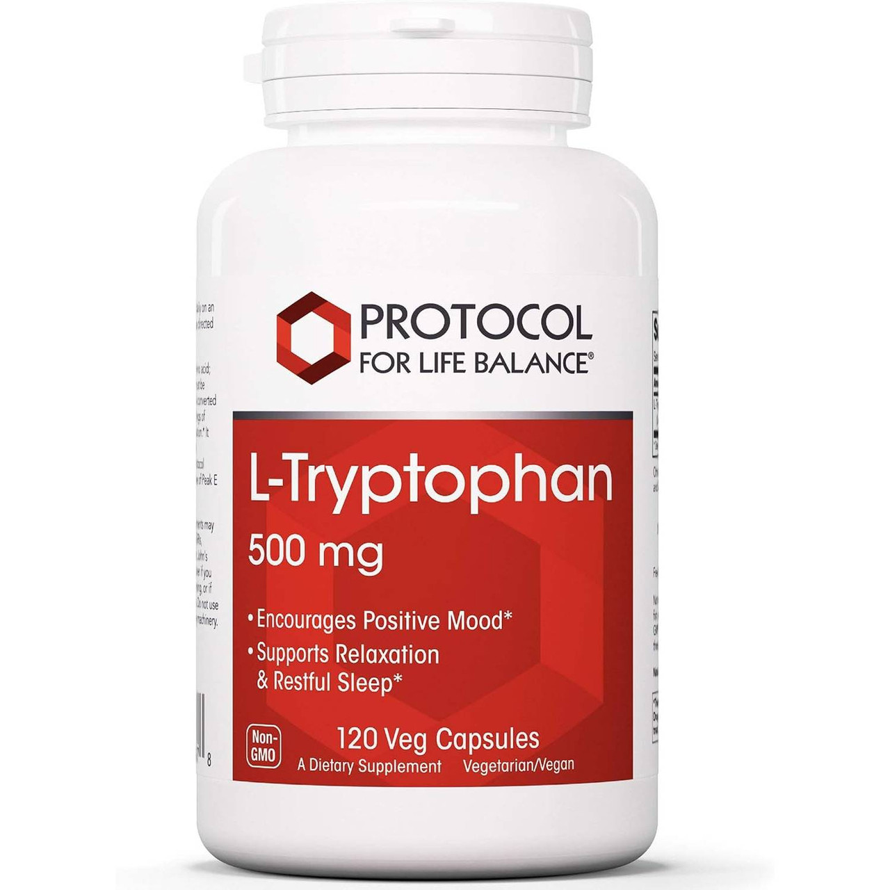 Protocol L-Tryptophan 500mg