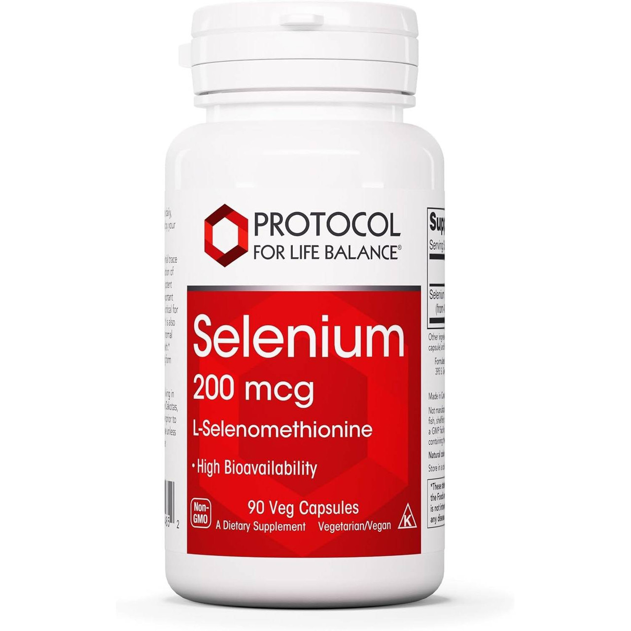 Protocol Selenium 200mcg - 90 Capsules