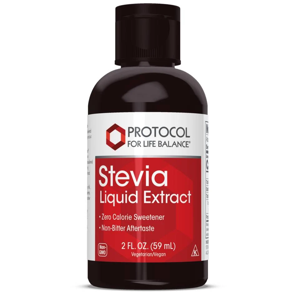 Protocol Stevia Liquid Extract - 2 Ounces