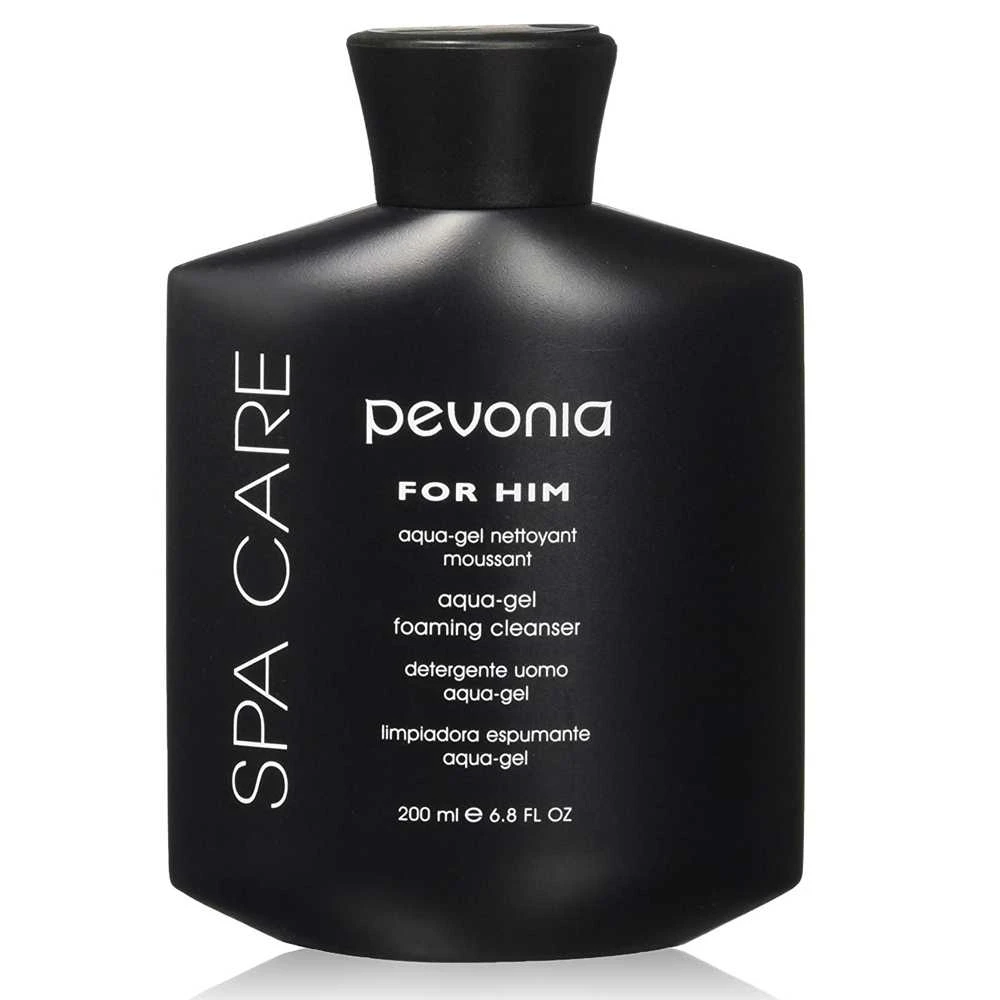 Pevonia Aqua-Gel Foaming Cleanser for Him 200 ml bottle