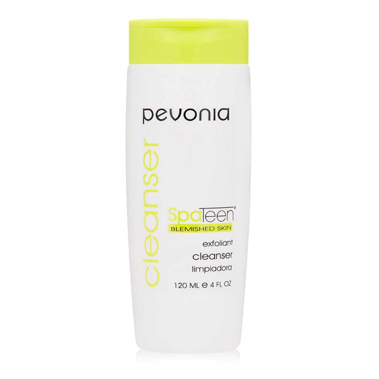 Pevonia SpaTeen Blemished Skin Cleanser 120 ml bottle