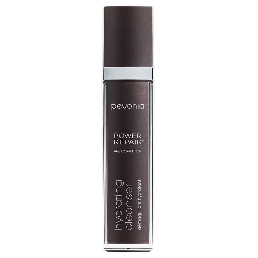 Pevonia Power Repair Hydrating Cleanser dark brown bottle