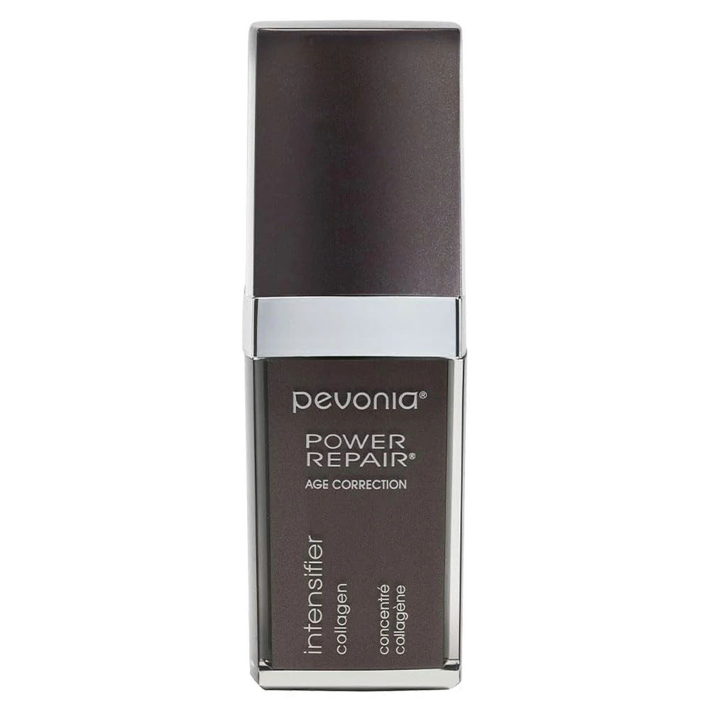 Pevonia Power Repair Intensifier Collagen dark brown bottle