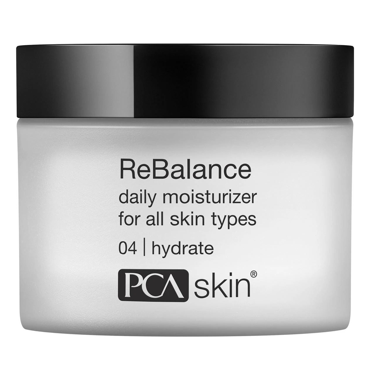 PCA Skin ReBalance daily moisturizer jar for all skin types