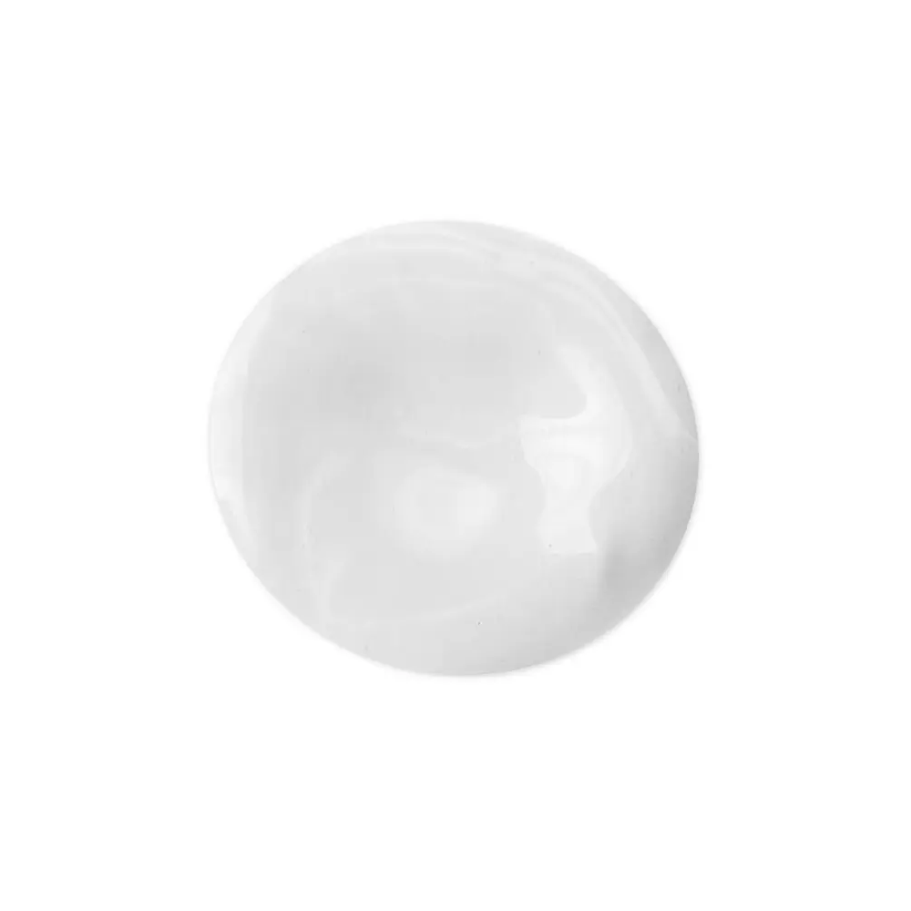 Clear lotion swatch