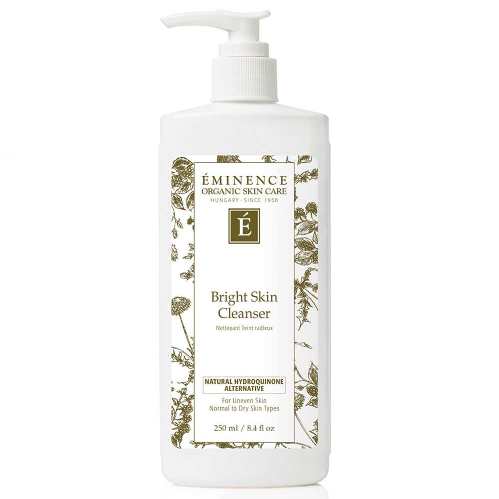 Eminence Bright Skin Cleanser pump bottle