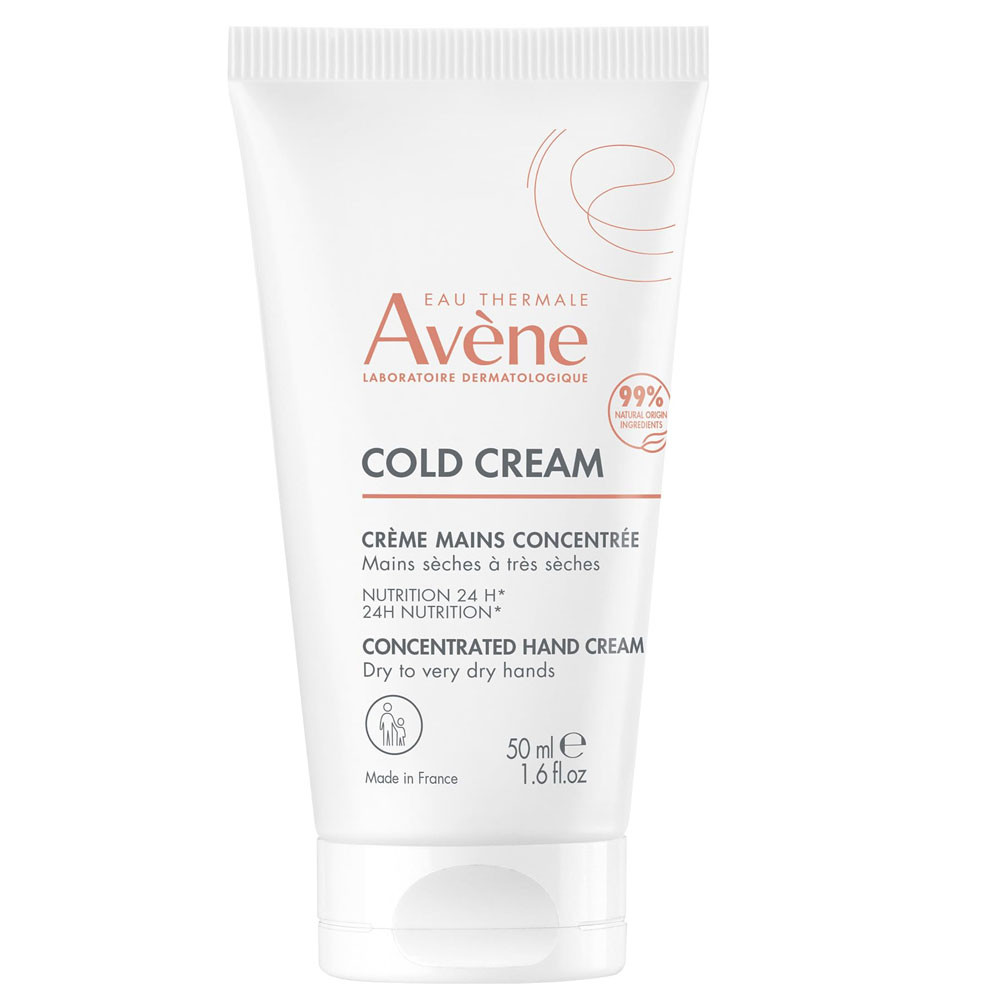 Avene Cold Cream Concentrated Hand Cream 50 ml tube