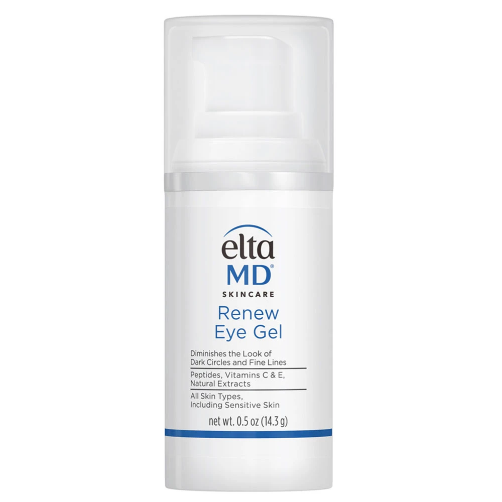 EltaMD Renew Eye Gel pump bottle