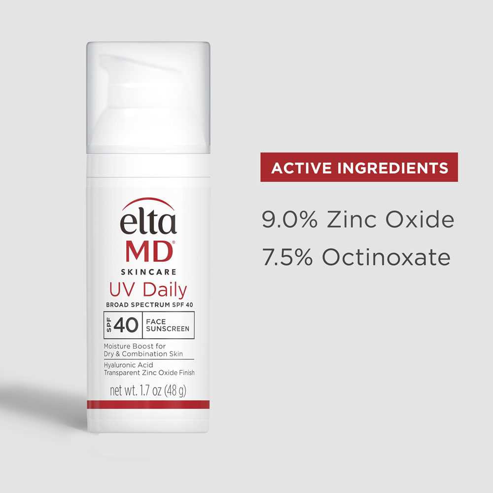 EltaMD UV Daily Broad-Spectrum SPF 40 ELMD-DBS40 BeautifiedYou.com