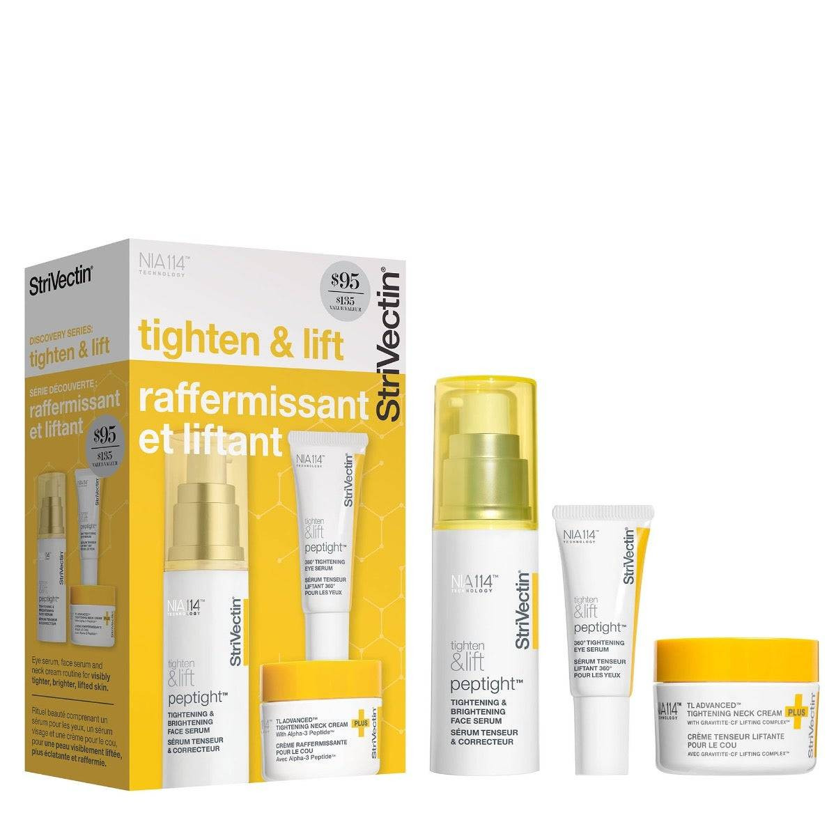 StriVectin Discovery Series: Tighten & Lift Trio Kit