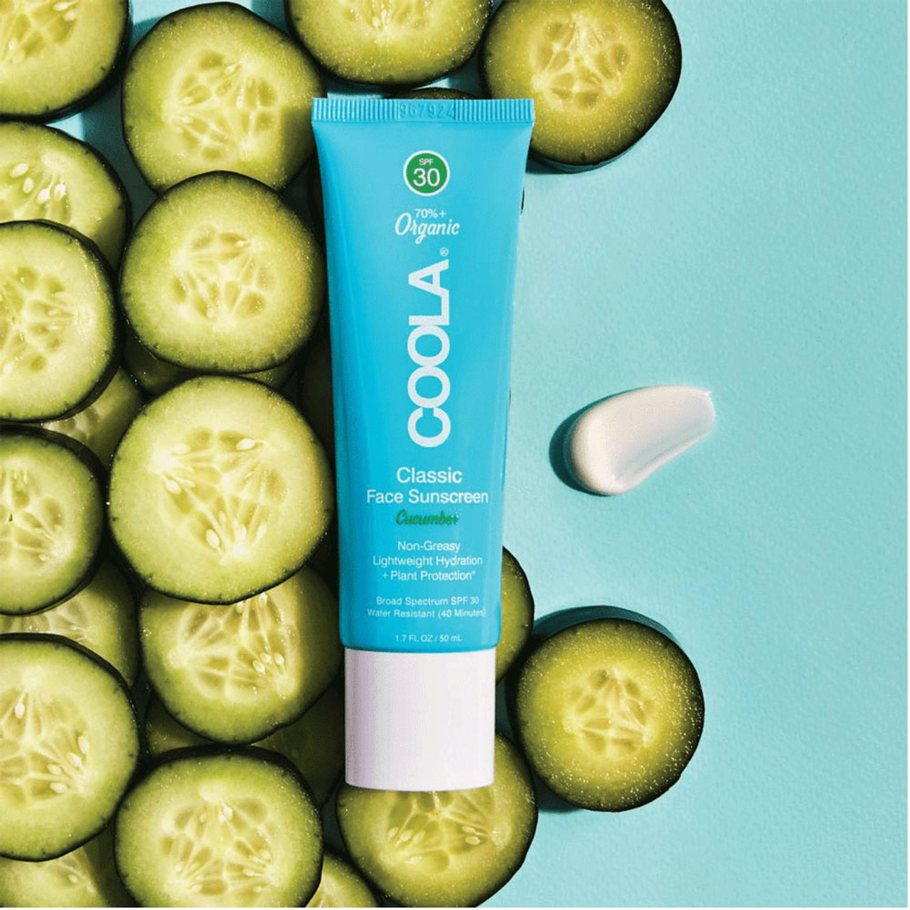 Coola Classic Face SPF 30 Moisturizer - Cucumber